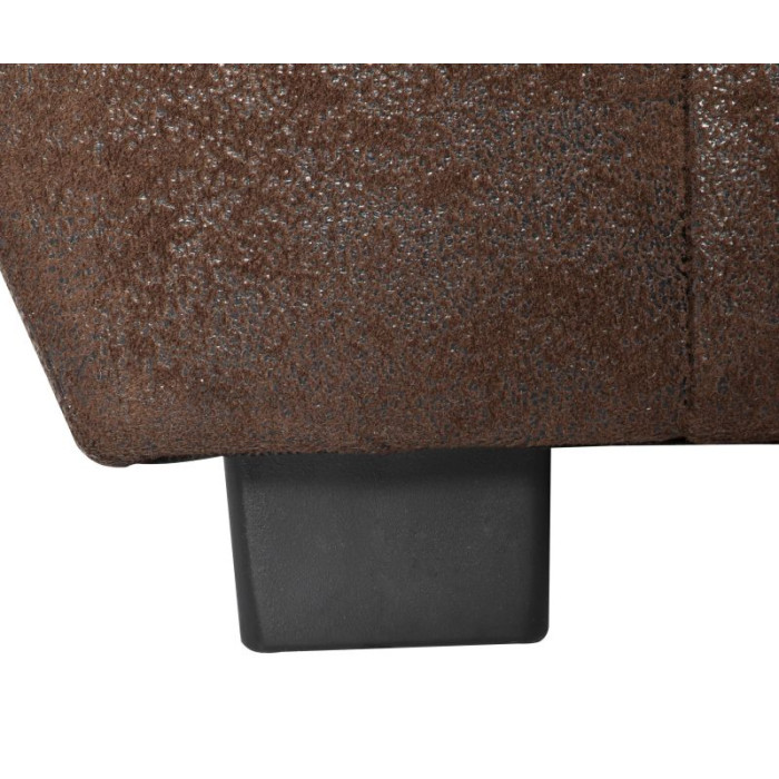 SAVONA sedací souprava ekokůže čokoládová