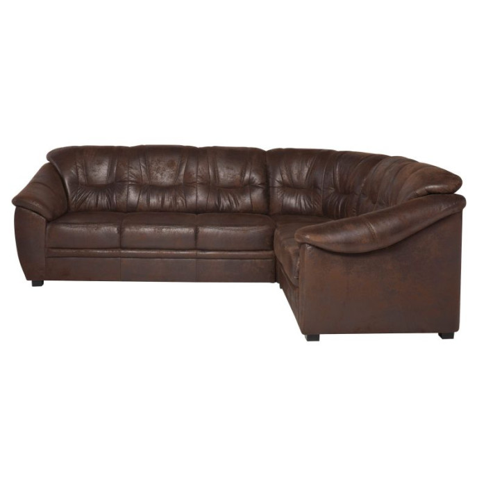 SAVONA sedací souprava ekokůže čokoládová