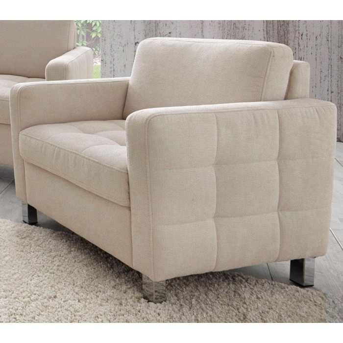 Pablo křeslo krémové