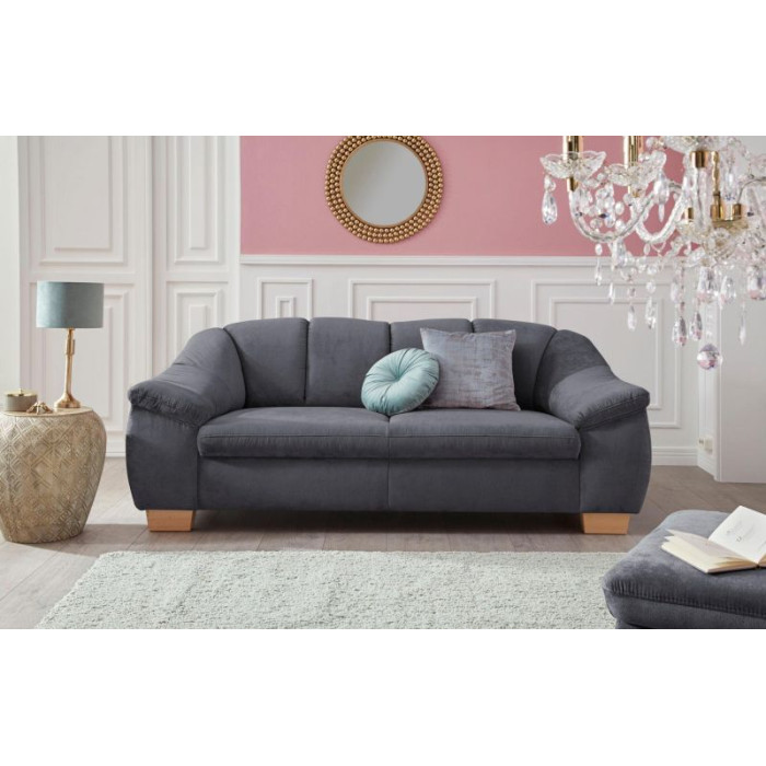 Santo trojmístná pohovka šedá