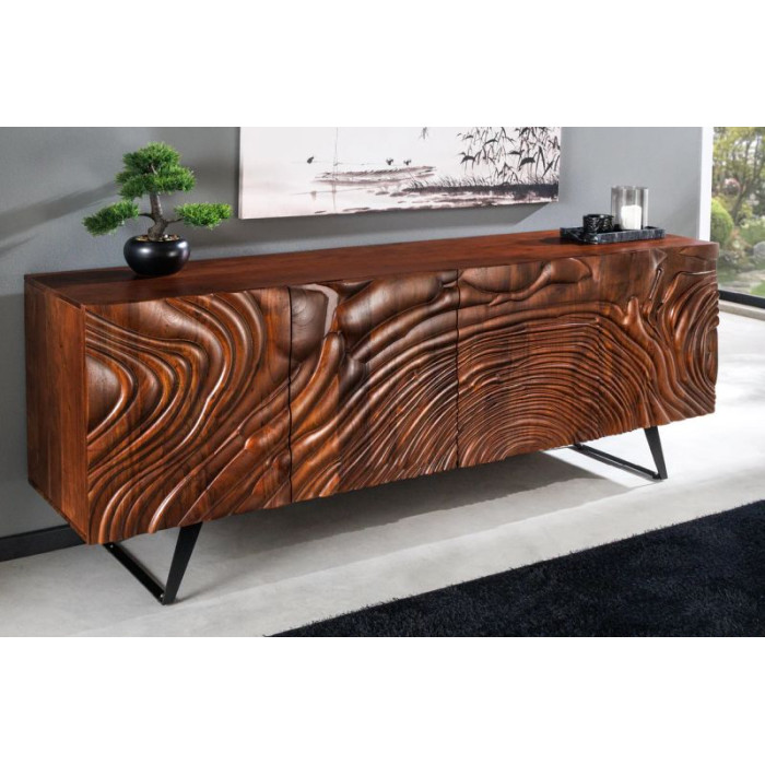 FLUID komoda 175cm akáciové...