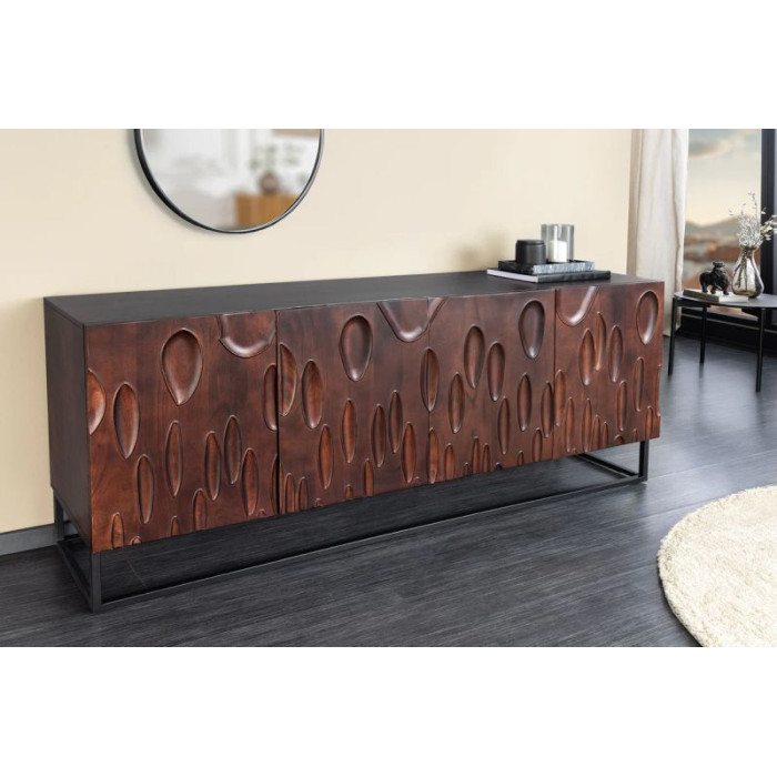 DUNE komoda 175cm akáciové...