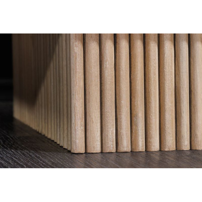 ART DECO komoda 170cm mangové dřevo bílené