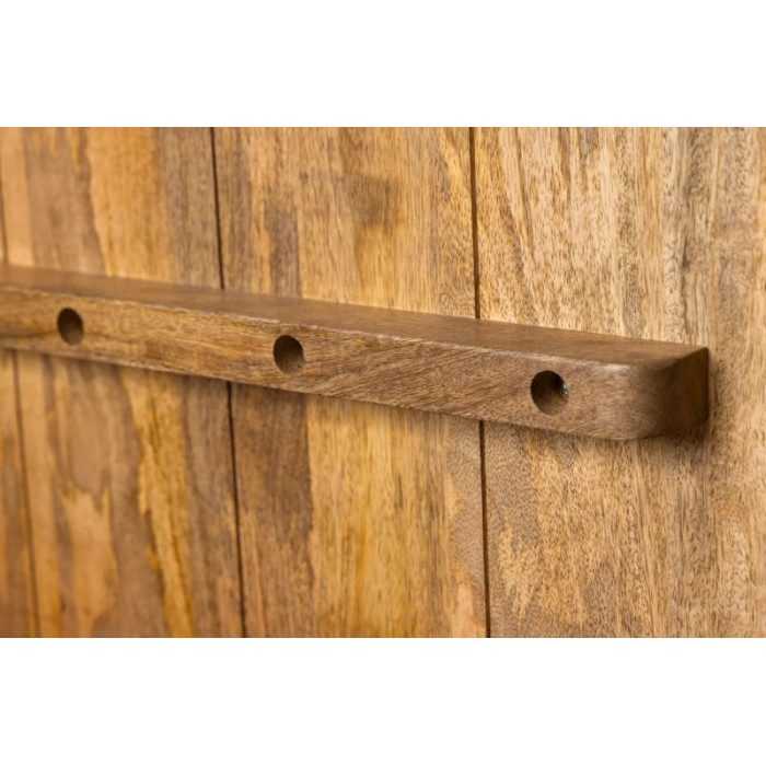 ZEN CIRCLE komoda 120cm černá bílá