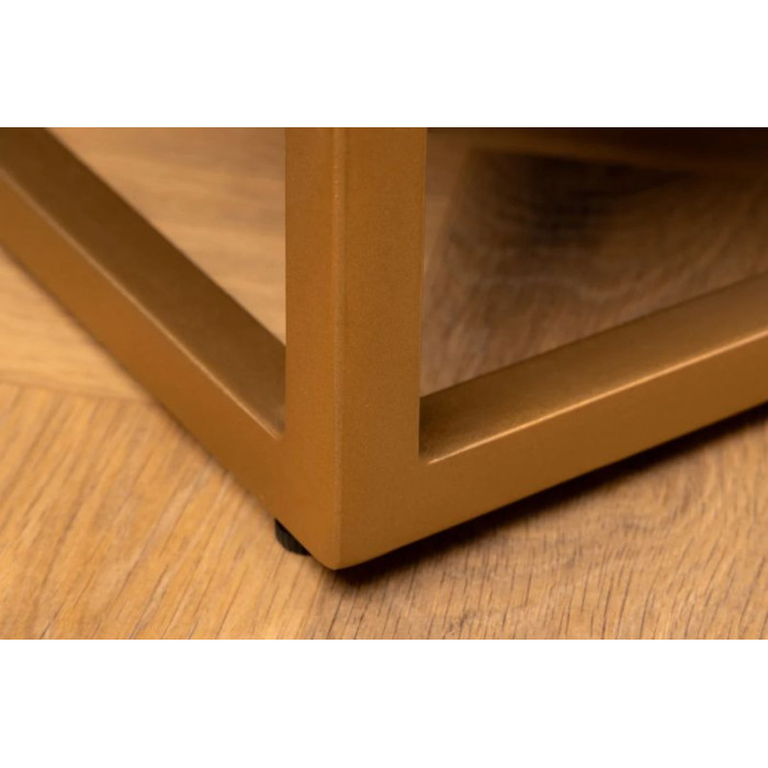 ZEN CIRCLE komoda 120cm černá bílá