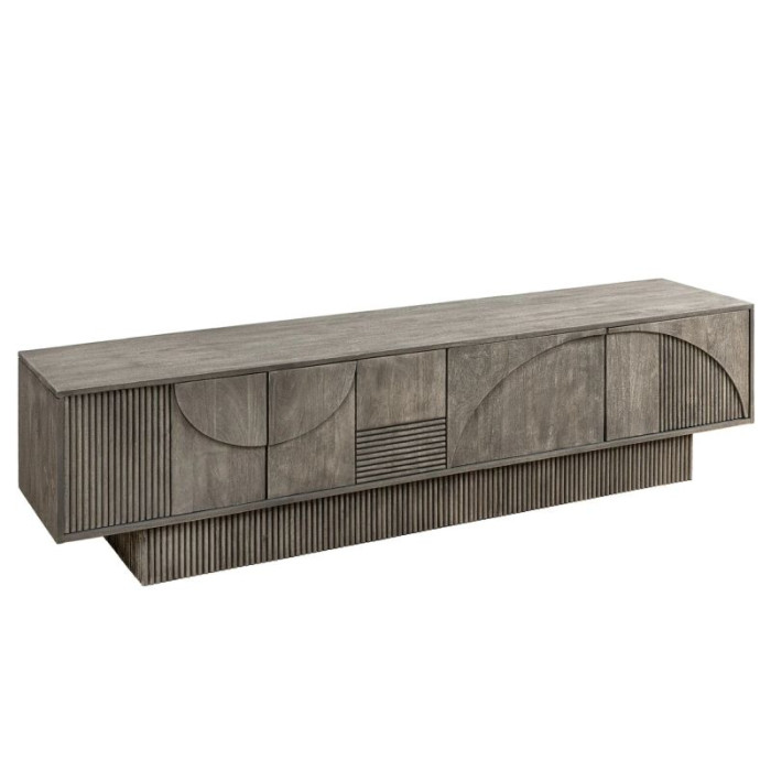 ART DECO TV stolek  200 cm...