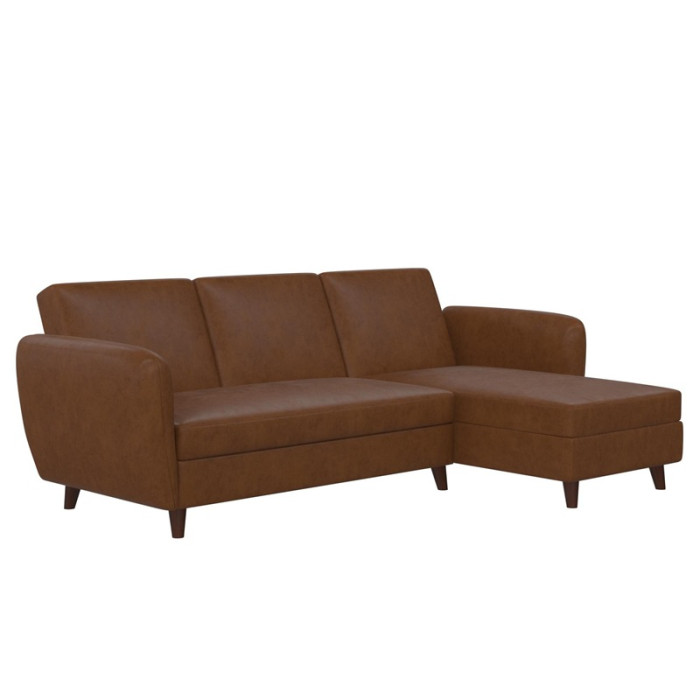 Dayonta sedací souprava hnědá