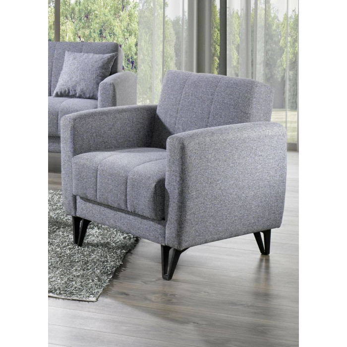 Olymbe rozkládací křeslo krémové