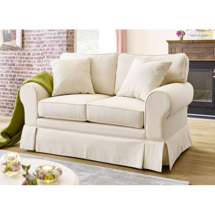 Hilary krémová pohovka Max...