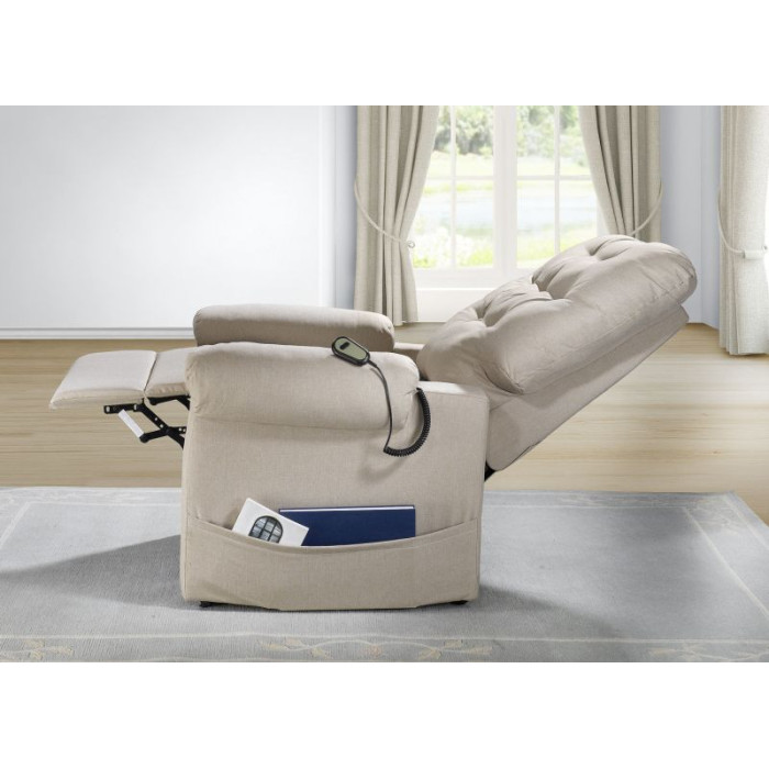 (1xM) Puro Relaxační křeslo zelené