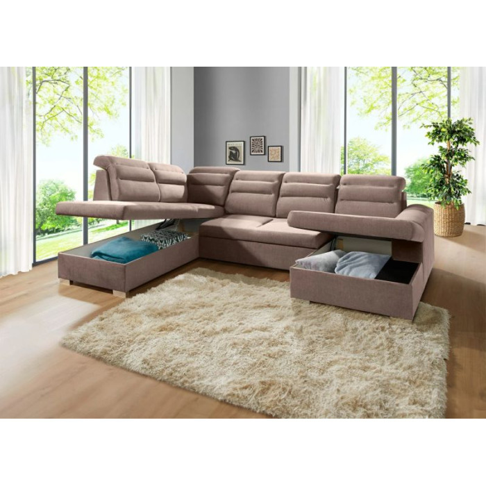 SkyReste rozkládací sedací souprava s úložným prostorem