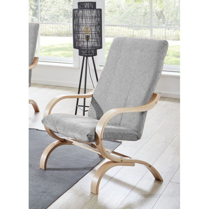 AeroFlex křeslo šedé