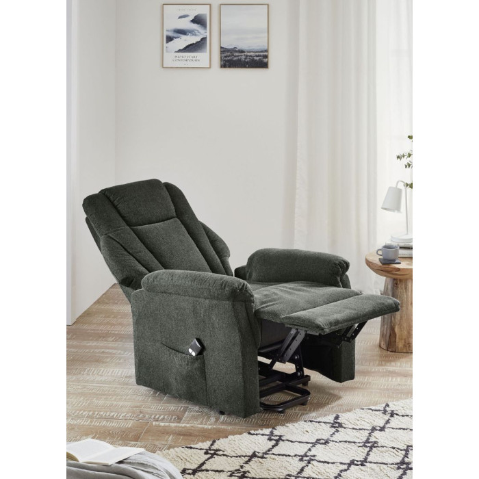 Puffy Hug relaxační křeslo zelené