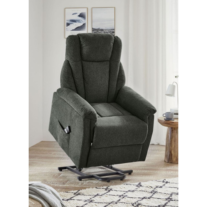 Puffy Hug relaxační křeslo zelené