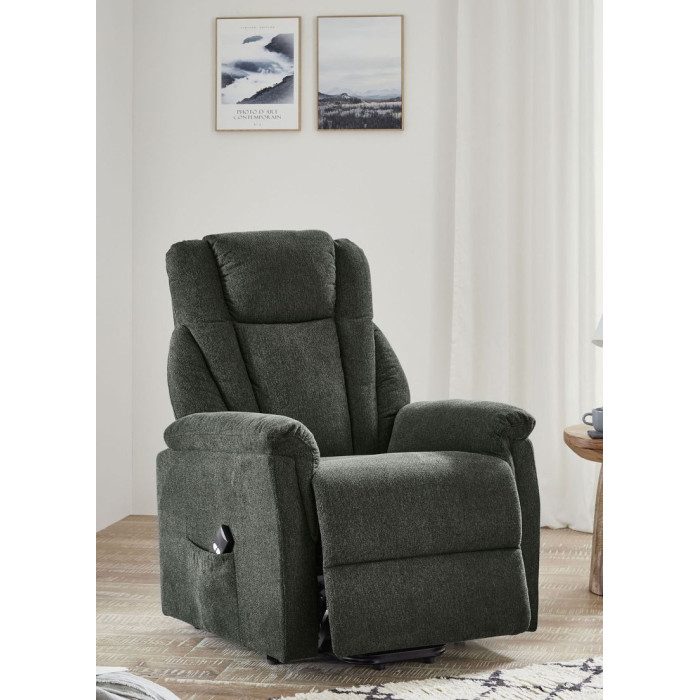 Puffy Hug relaxační křeslo zelené