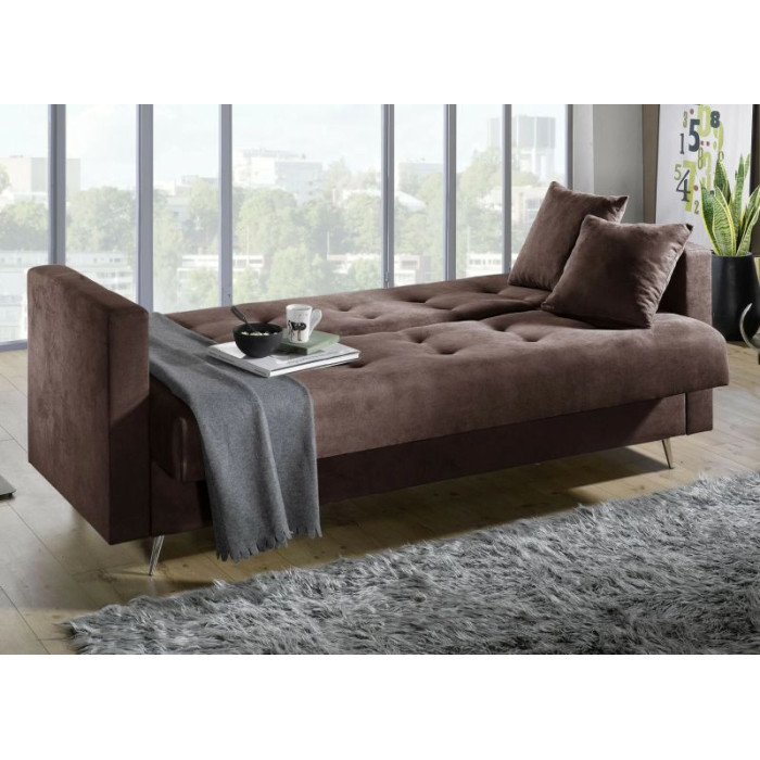 DreamNest rozkládací trojmístná sedací souprava