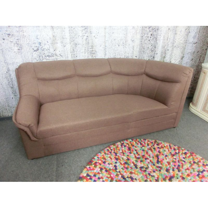 Gordelis sofa hnědá