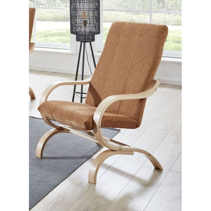 AeroFlex křeslo terakota