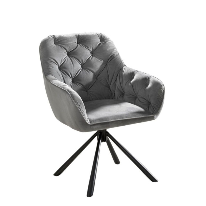 (4253) Ganva židle šedá