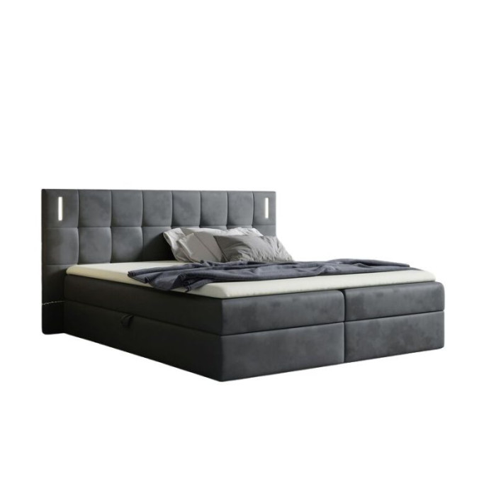 Boxspring postel 180cm s...