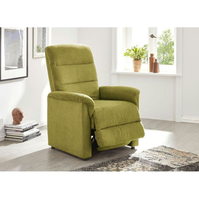 Riposo Lounge manuální relaxační křeslo zelené