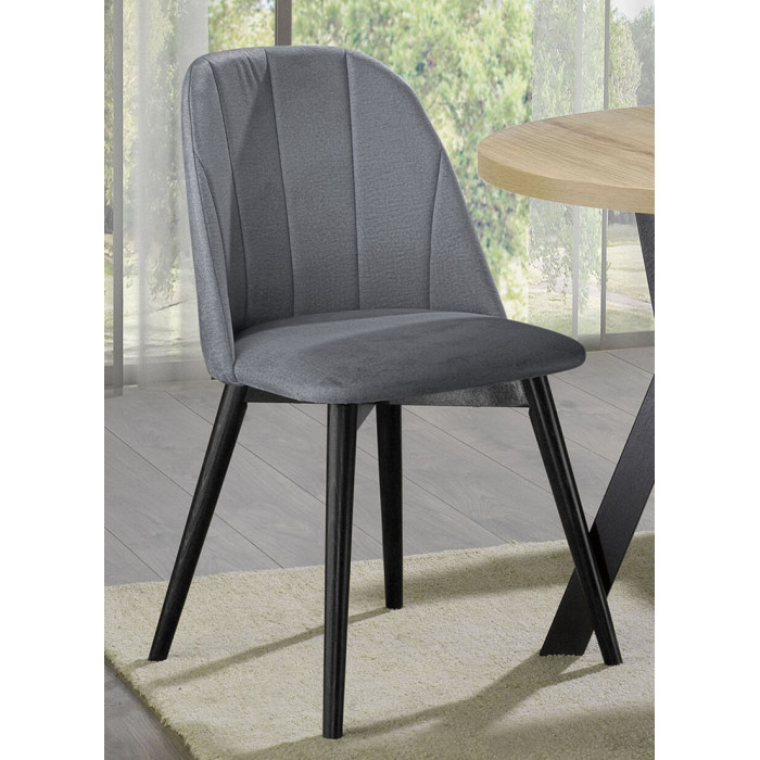 Gusto moderní šedo černá...