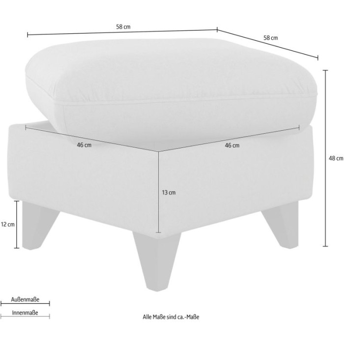 Mellum taburet bordó