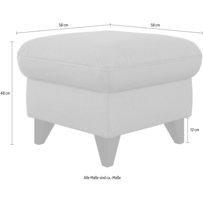 Mellum taburet bordo