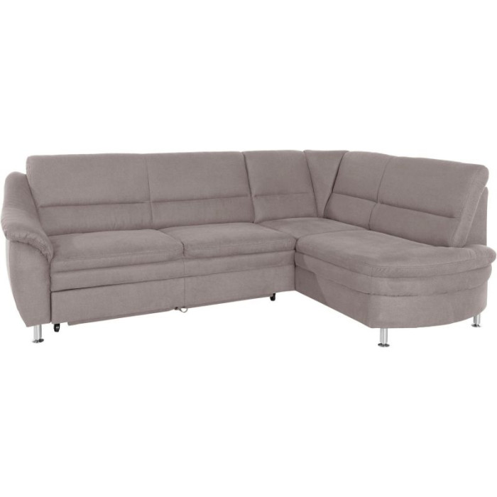 Cardoso rozkládací sedací souprava s úložným prostorem šedá