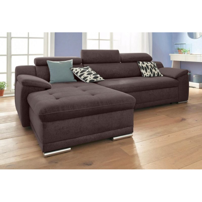 Andiamo sedací souprava hnědá