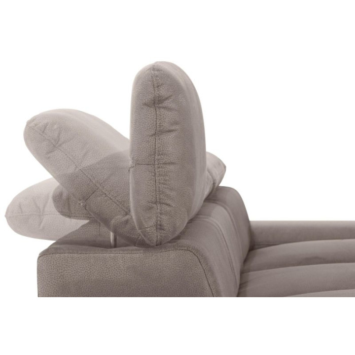 Alberto rozkládací sedací souprava šedá