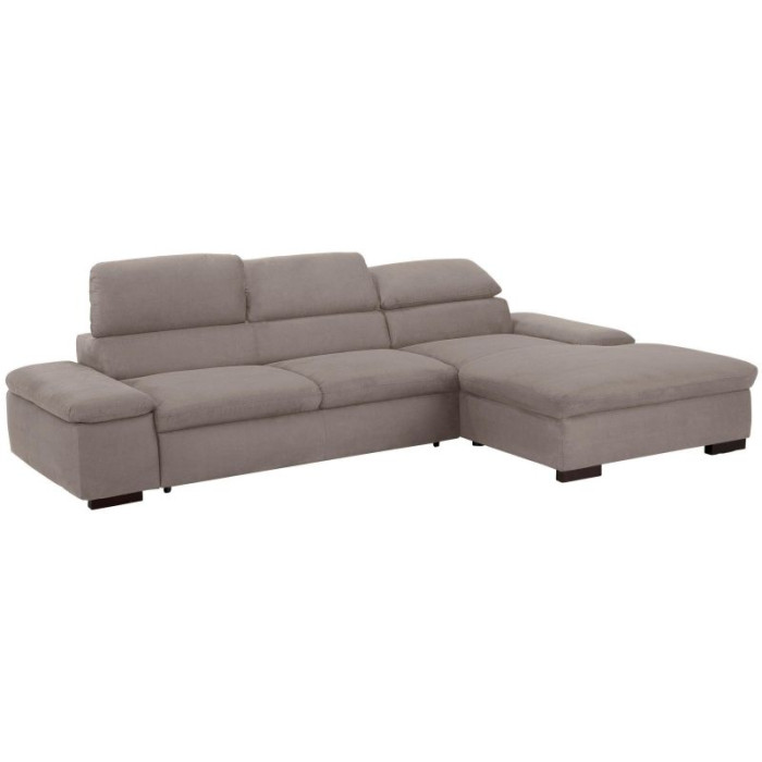 Alberto rozkládací sedací souprava šedá