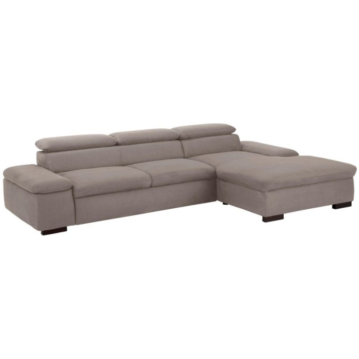 Alberto rozkládací sedací souprava šedá