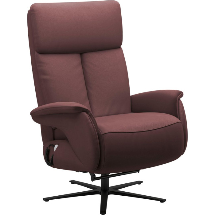 (3xM) Triple Seven relaxační křeslo merlot