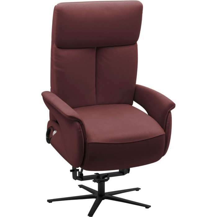 (3xM) Triple Seven relaxační křeslo merlot