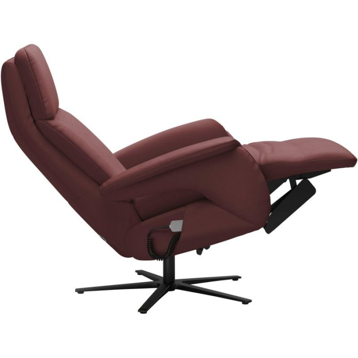 (3xM) Triple Seven relaxační křeslo merlot