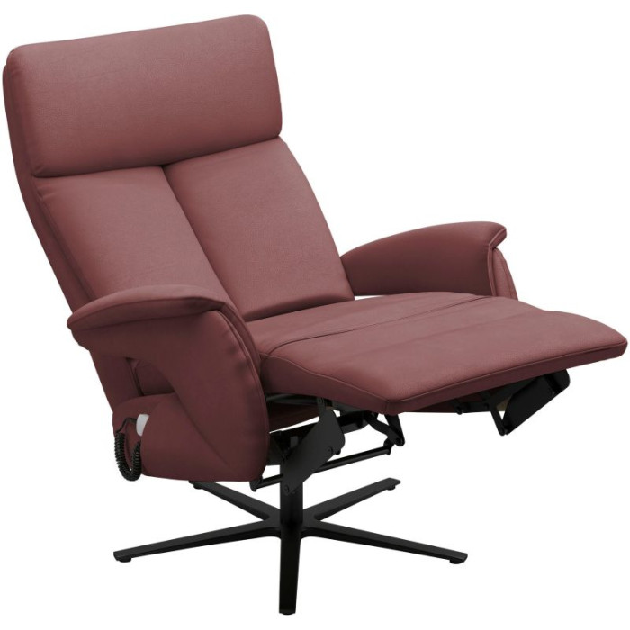 (3xM) Triple Seven relaxační křeslo merlot