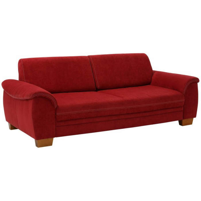 Husum tříapůlmístná pohovka bordó