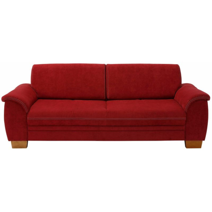 Husum tříapůlmístná pohovka bordó