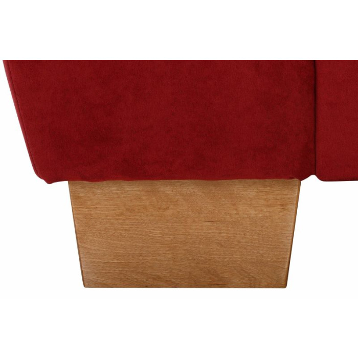 Husum tříapůlmístná pohovka bordó