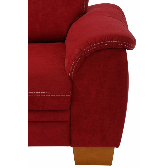 Husum tříapůlmístná pohovka bordó