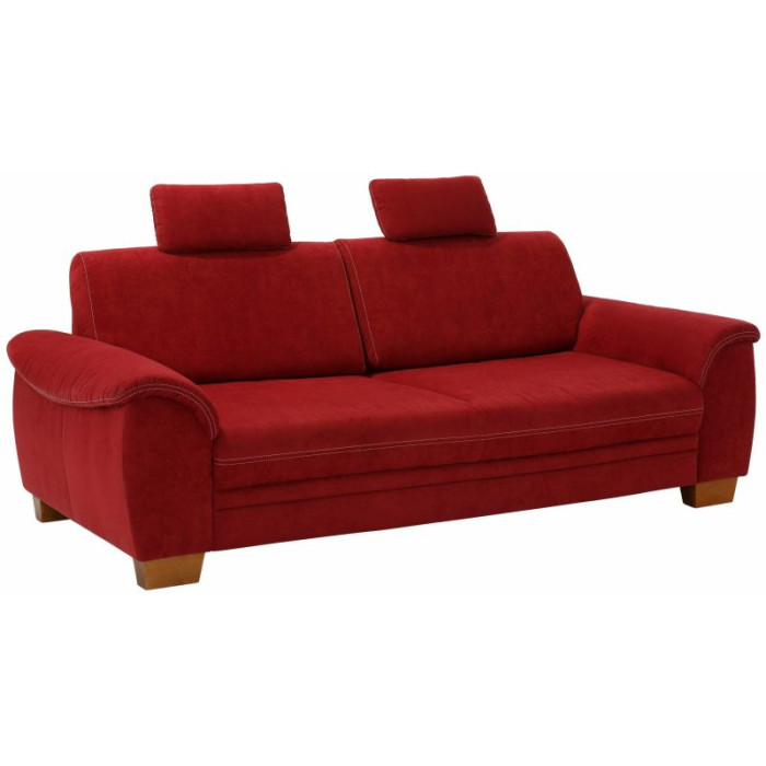 Husum tříapůlmístná pohovka bordó