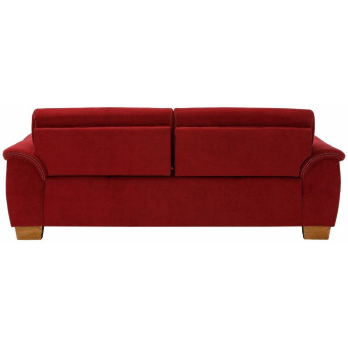 Husum tříapůlmístná pohovka bordó