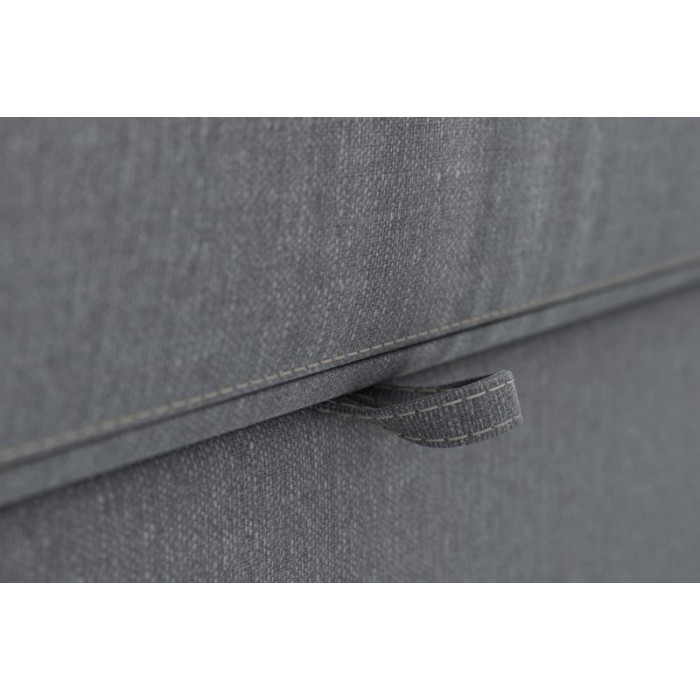 Vincenzo rozkládací sedací souprava s úložným prostorem šedá