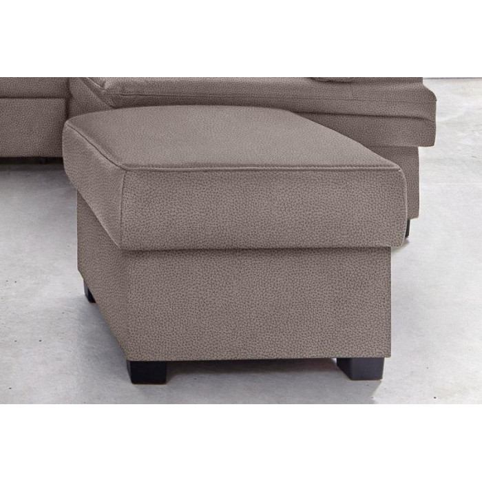 Pisa taburet v ocelové barvě