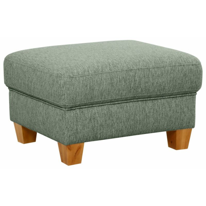 Borkum taburet zeleno šedý