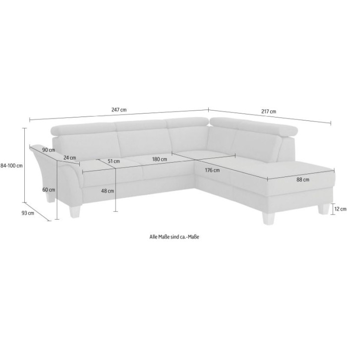 Convile sedací souprava krémově béžová