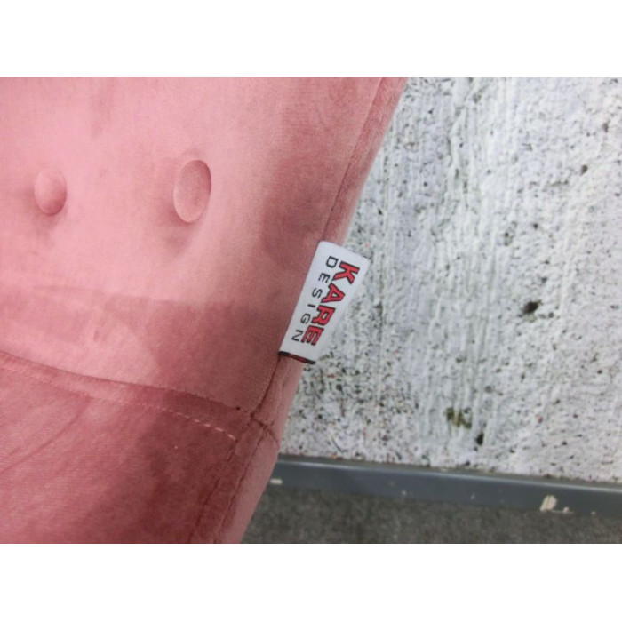 KARE DESING moderní růžová židle