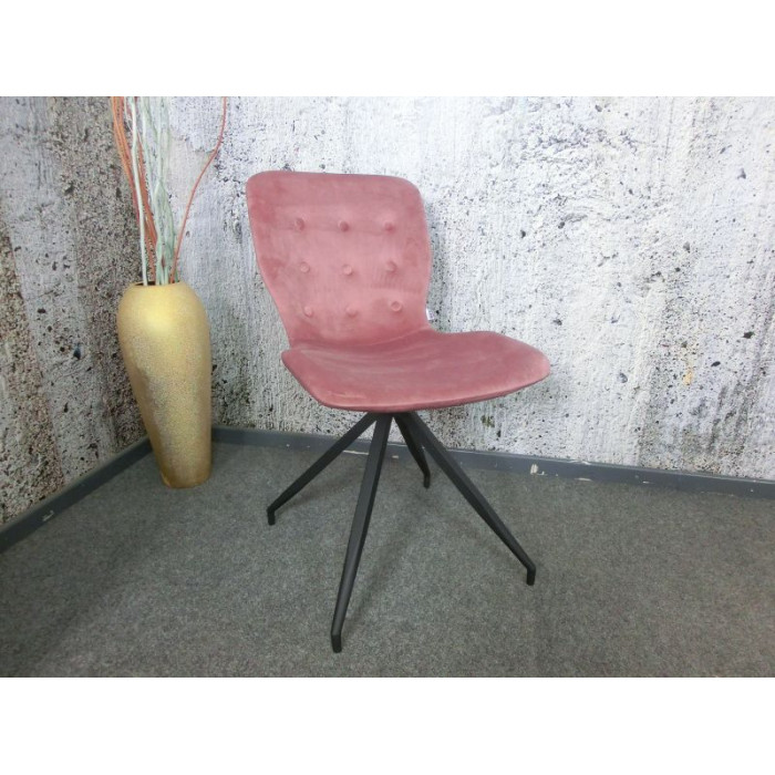 KARE DESING moderní růžová židle
