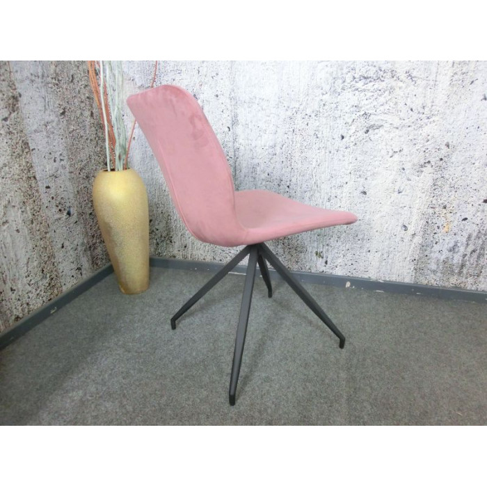 KARE DESING moderní růžová židle